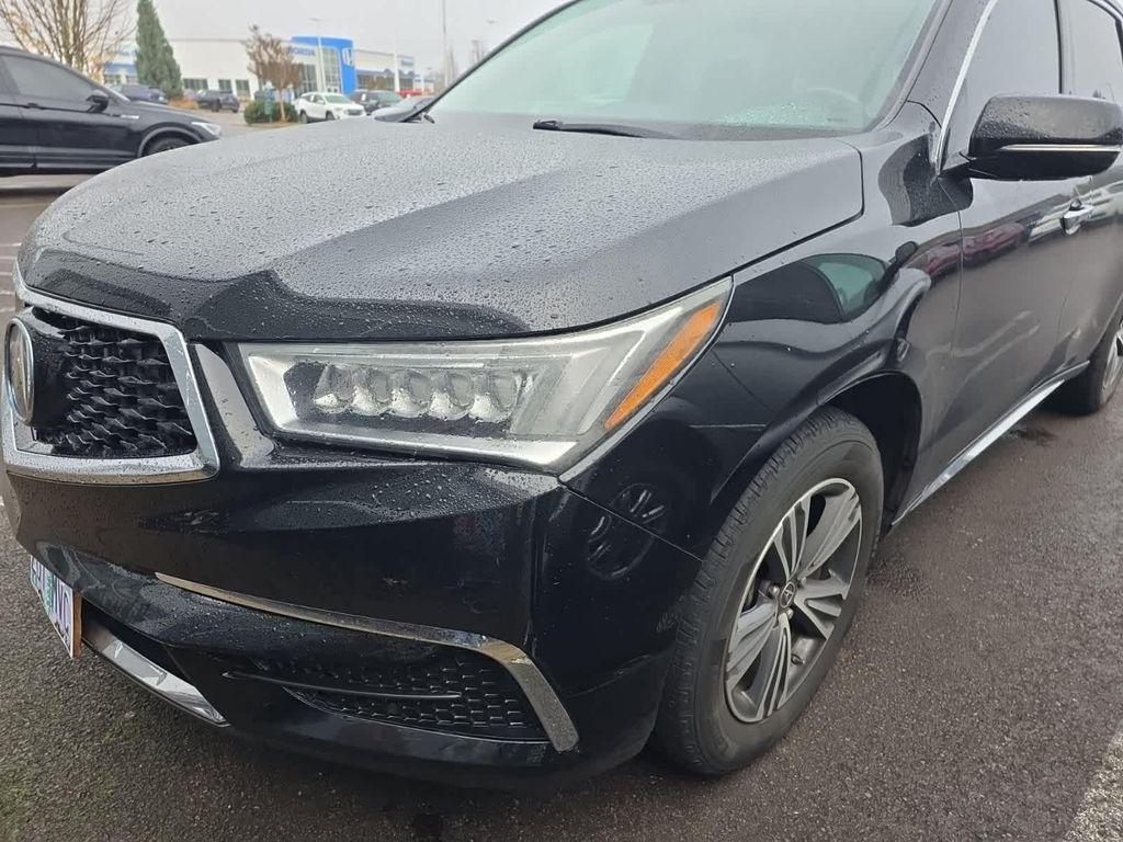 used 2018 Acura MDX car, priced at $19,999