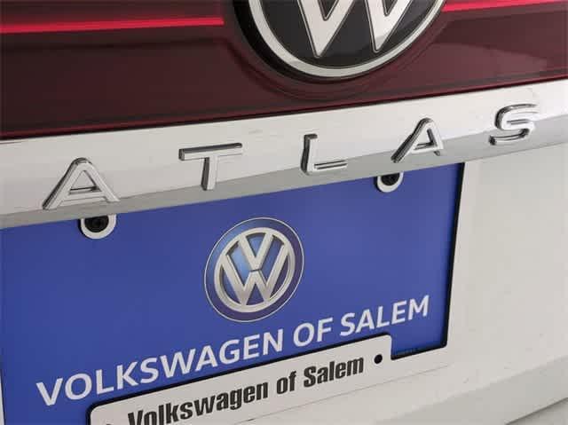 new 2024 Volkswagen Atlas car, priced at $47,224