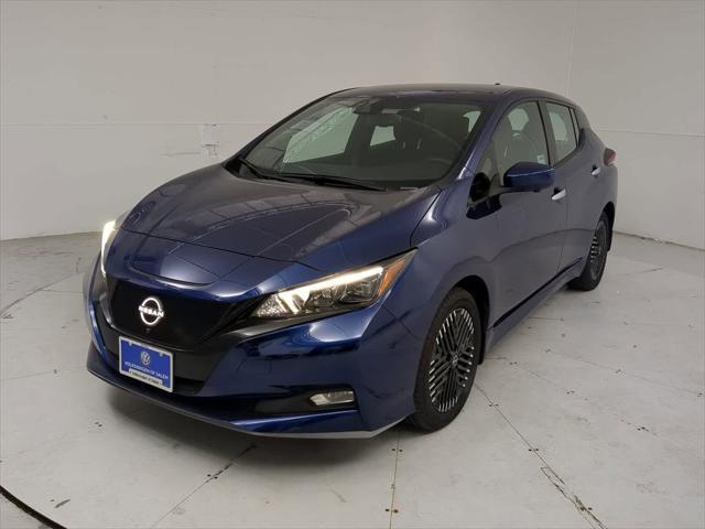 used 2023 Nissan Leaf car, priced at $20,785