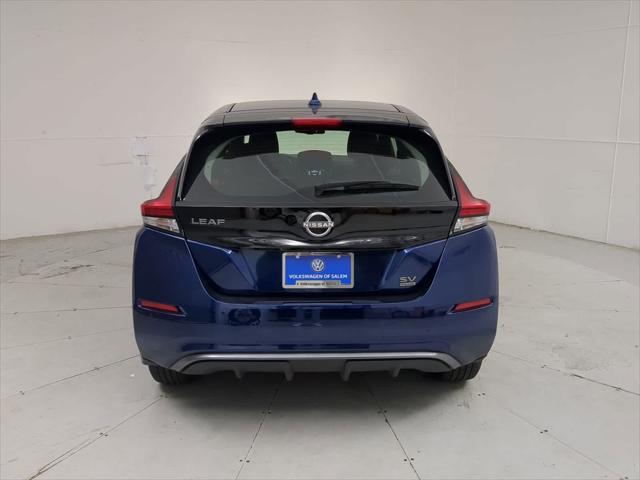 used 2023 Nissan Leaf car, priced at $20,785