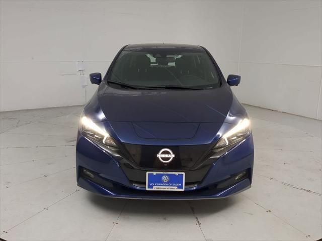 used 2023 Nissan Leaf car, priced at $20,785