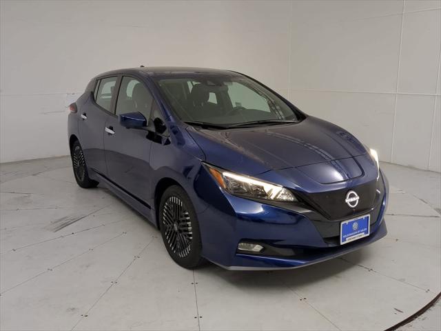 used 2023 Nissan Leaf car, priced at $20,785