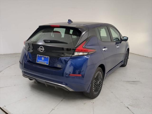 used 2023 Nissan Leaf car, priced at $20,785