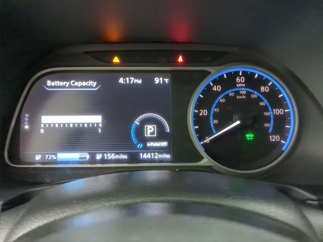 used 2023 Nissan Leaf car, priced at $20,785