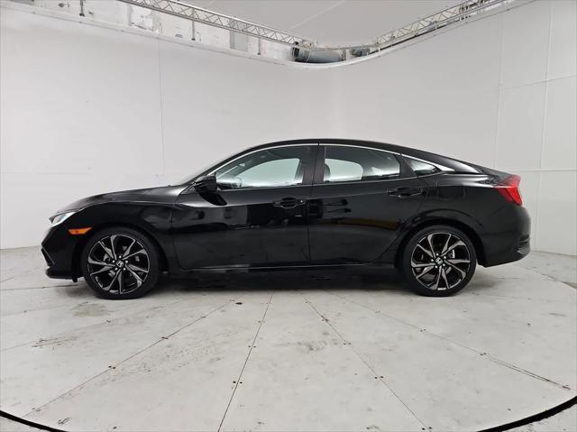 used 2019 Honda Civic car, priced at $21,428