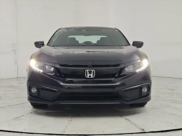 used 2019 Honda Civic car, priced at $21,428