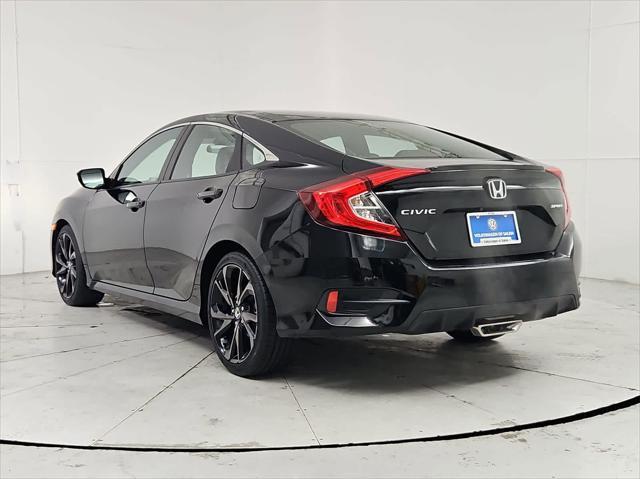 used 2019 Honda Civic car, priced at $21,428