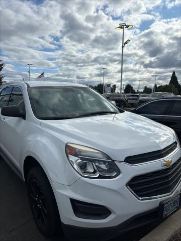 used 2017 Chevrolet Equinox car, priced at $11,085