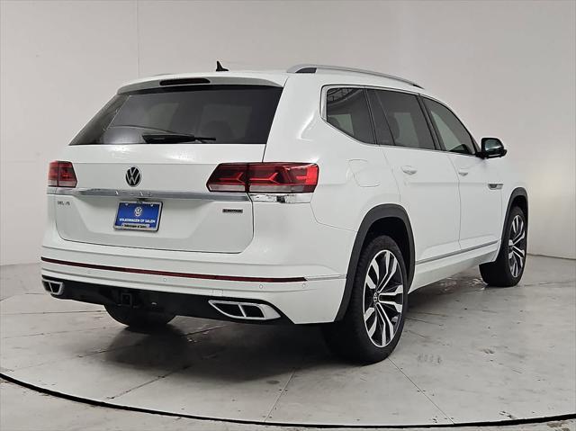 used 2022 Volkswagen Atlas car, priced at $30,729