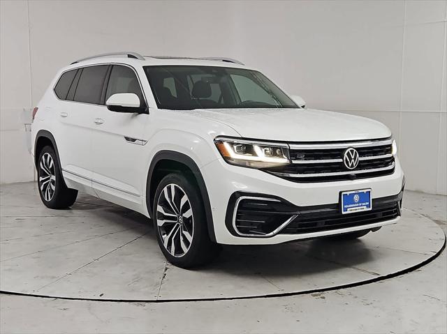 used 2022 Volkswagen Atlas car, priced at $30,729