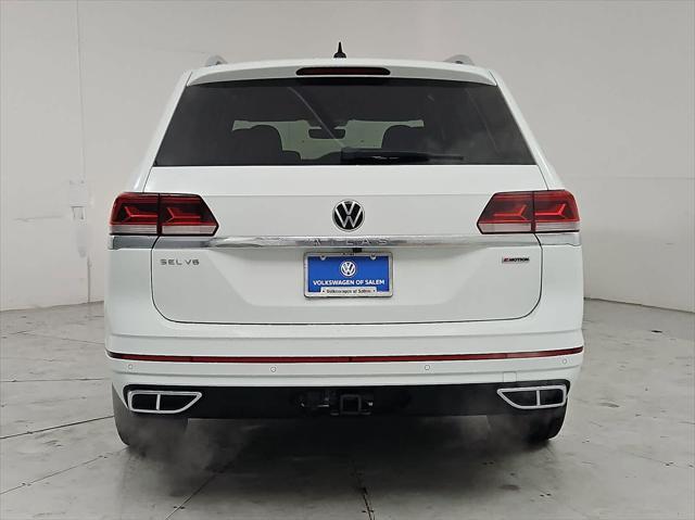 used 2022 Volkswagen Atlas car, priced at $30,729