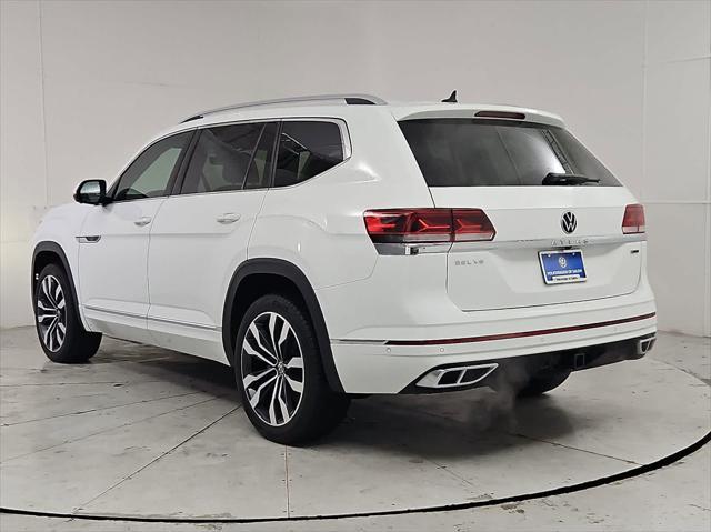 used 2022 Volkswagen Atlas car, priced at $30,729