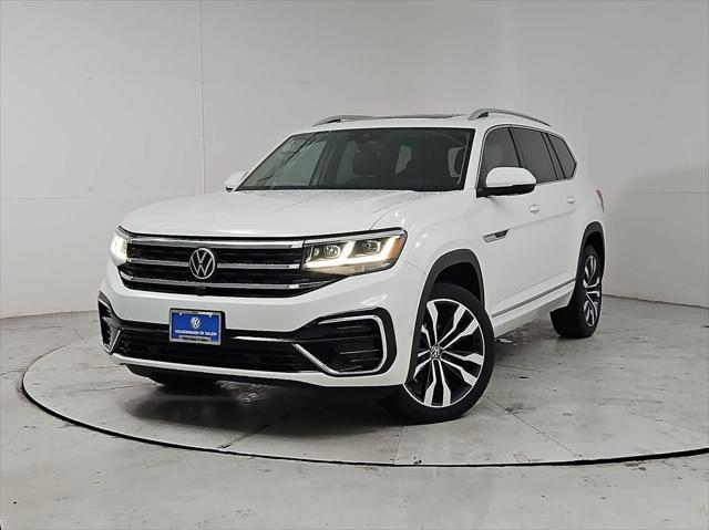 used 2022 Volkswagen Atlas car, priced at $30,729