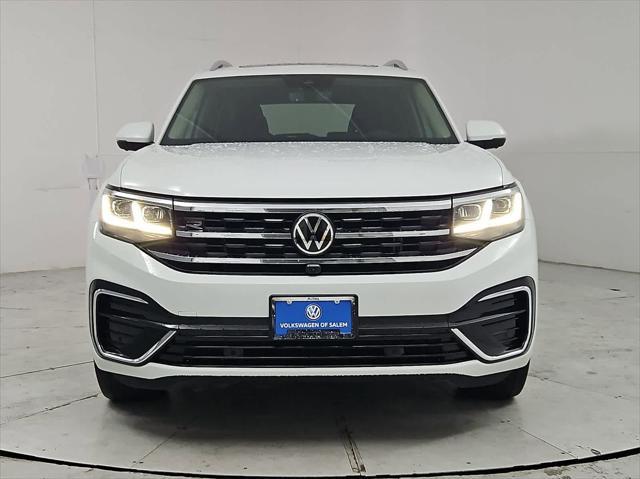 used 2022 Volkswagen Atlas car, priced at $30,729