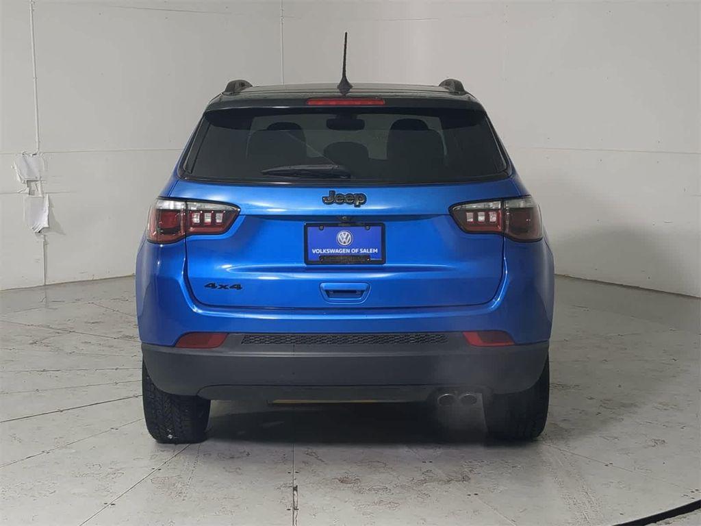 used 2018 Jeep Compass car, priced at $13,266