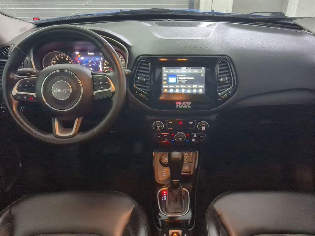 used 2018 Jeep Compass car, priced at $13,266