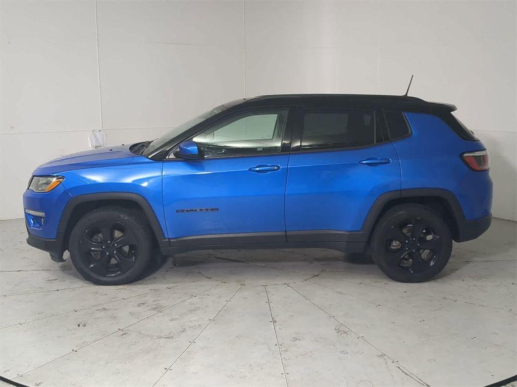 used 2018 Jeep Compass car, priced at $13,266