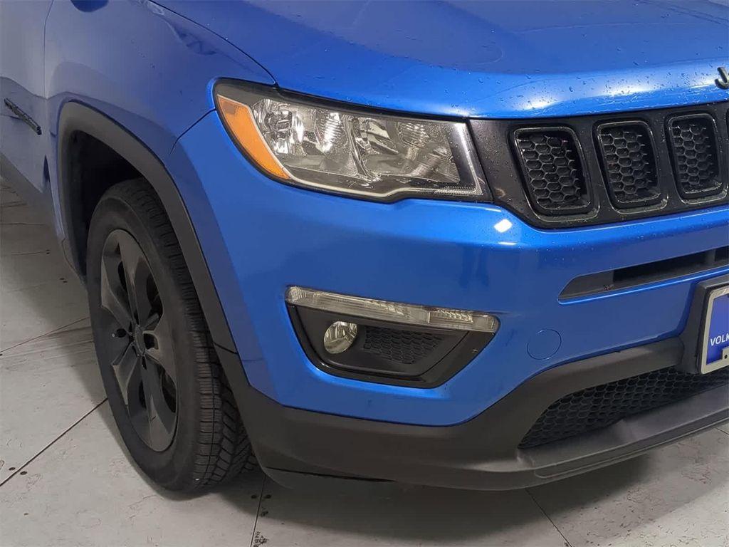 used 2018 Jeep Compass car, priced at $13,266