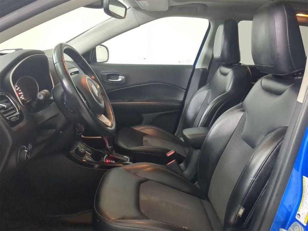 used 2018 Jeep Compass car, priced at $13,266