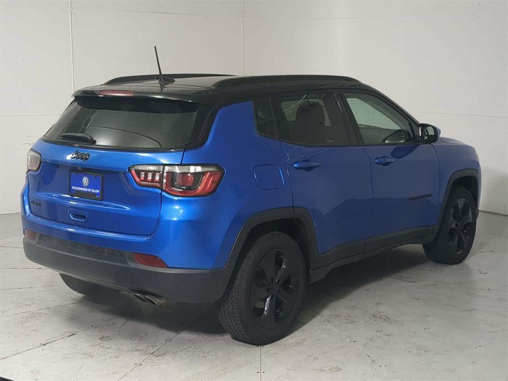 used 2018 Jeep Compass car, priced at $13,266