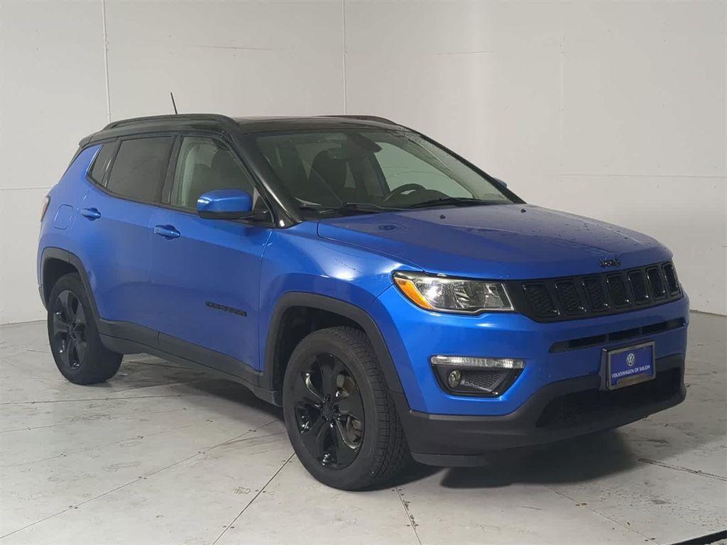 used 2018 Jeep Compass car, priced at $13,266