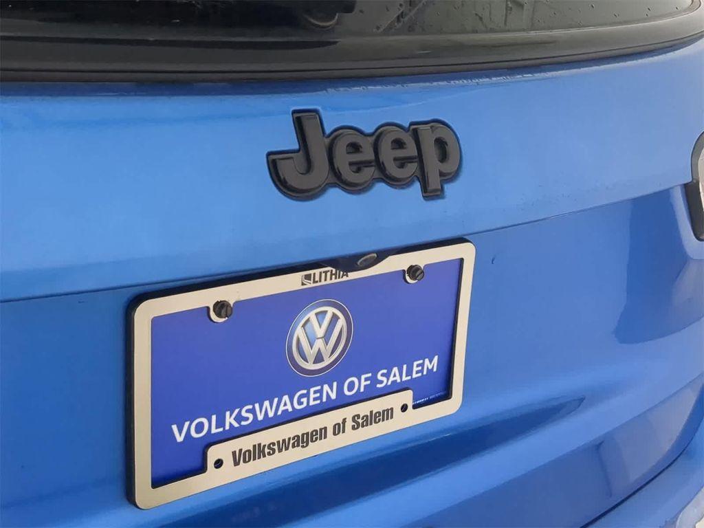 used 2018 Jeep Compass car, priced at $13,266