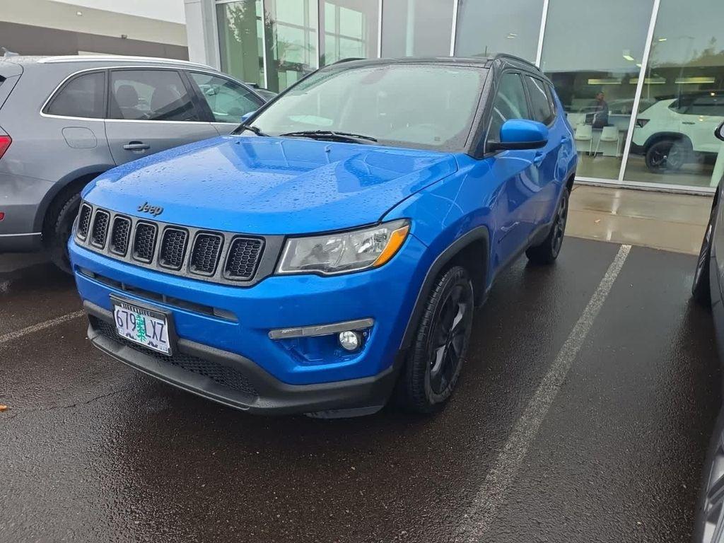 used 2018 Jeep Compass car, priced at $13,266