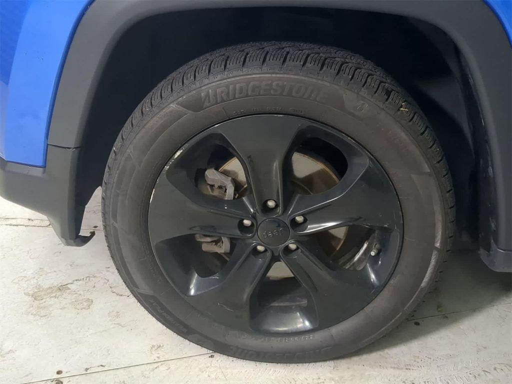 used 2018 Jeep Compass car, priced at $13,266