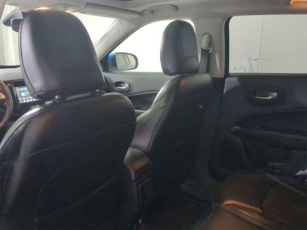 used 2018 Jeep Compass car, priced at $13,266