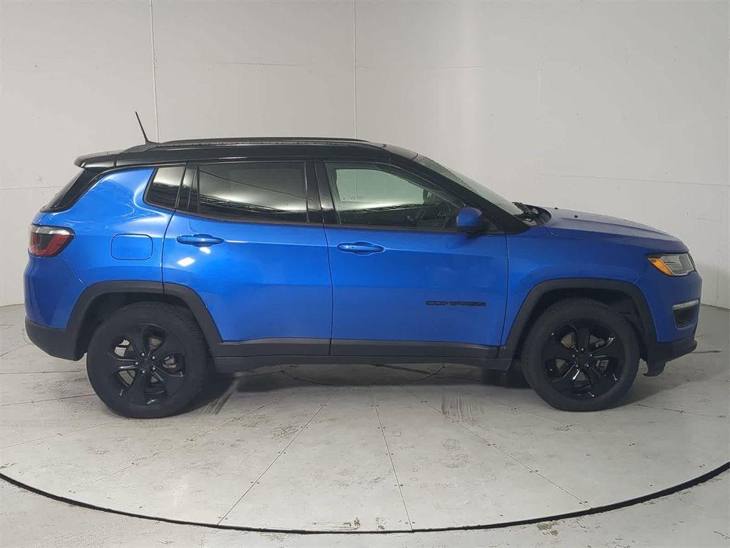 used 2018 Jeep Compass car, priced at $13,266
