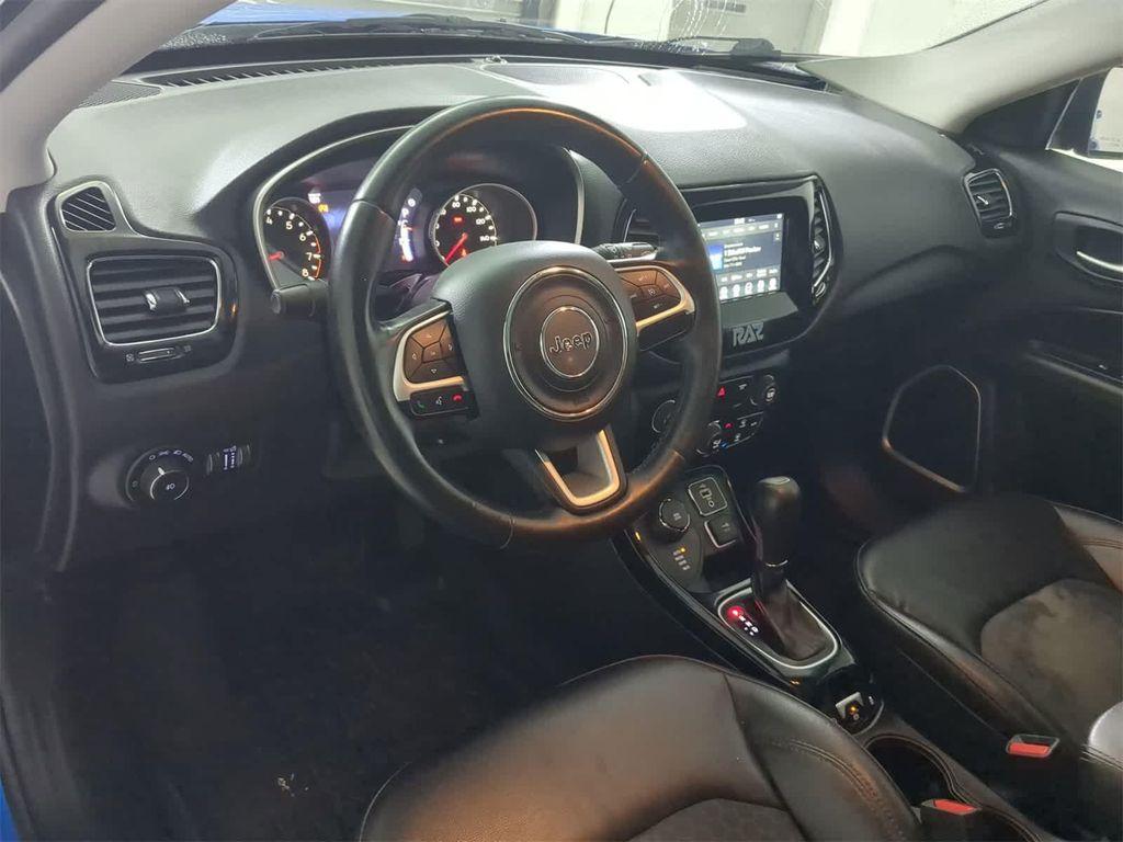 used 2018 Jeep Compass car, priced at $13,266