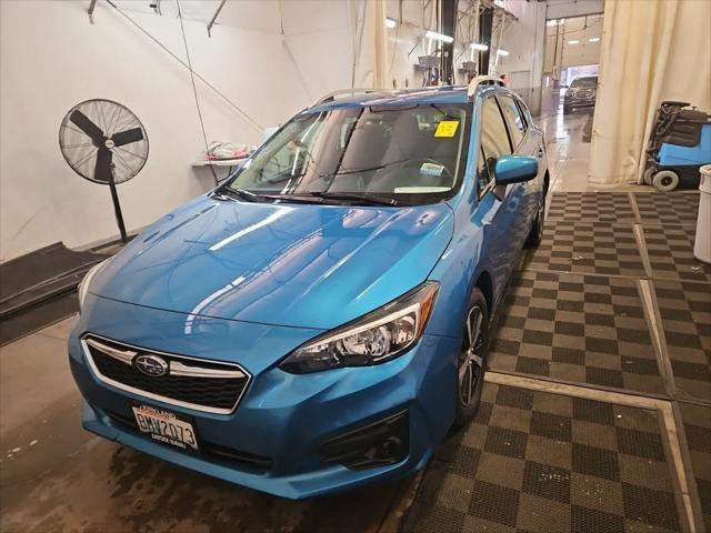 used 2019 Subaru Impreza car, priced at $17,222