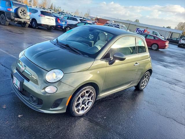 used 2018 FIAT 500 car, priced at $13,238