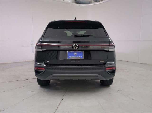 new 2025 Volkswagen Taos car, priced at $34,144