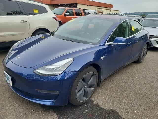 used 2018 Tesla Model 3 car, priced at $25,990