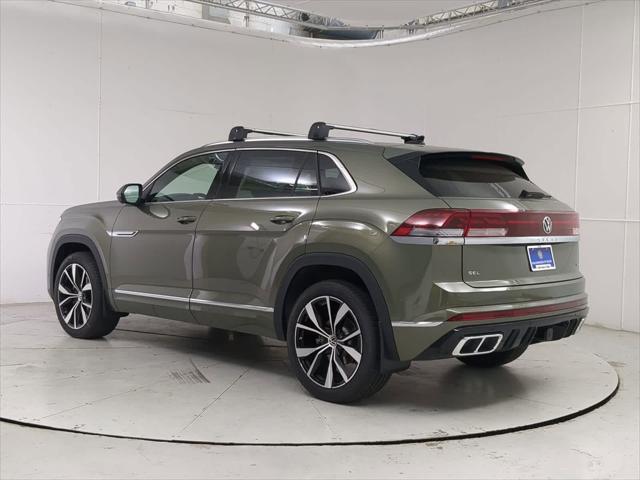 new 2025 Volkswagen Atlas Cross Sport car, priced at $55,691