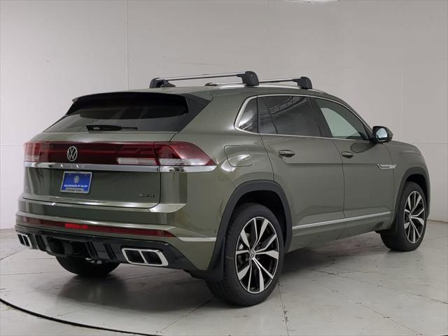 new 2025 Volkswagen Atlas Cross Sport car, priced at $55,691