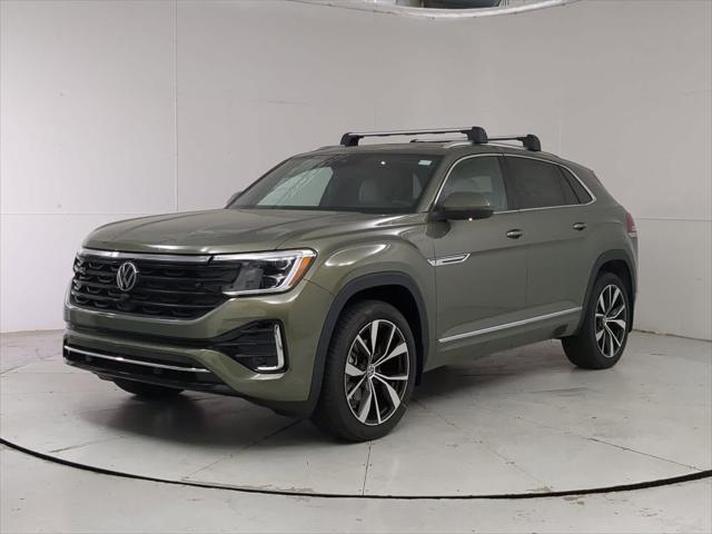 new 2025 Volkswagen Atlas Cross Sport car, priced at $55,691