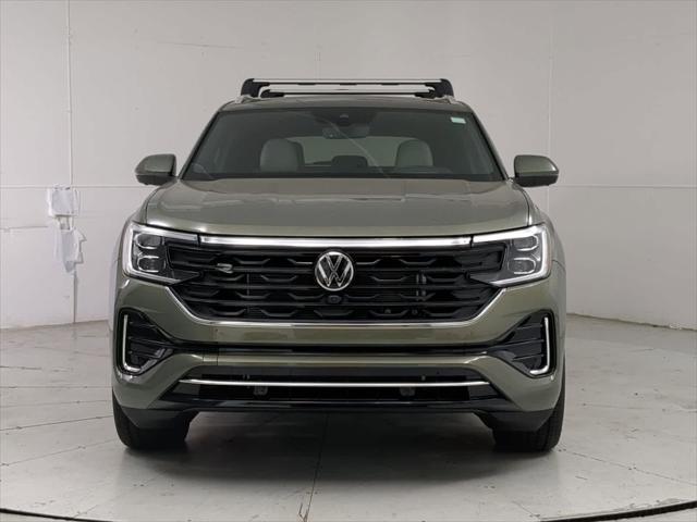 new 2025 Volkswagen Atlas Cross Sport car, priced at $55,691
