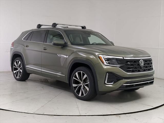 new 2025 Volkswagen Atlas Cross Sport car, priced at $55,691