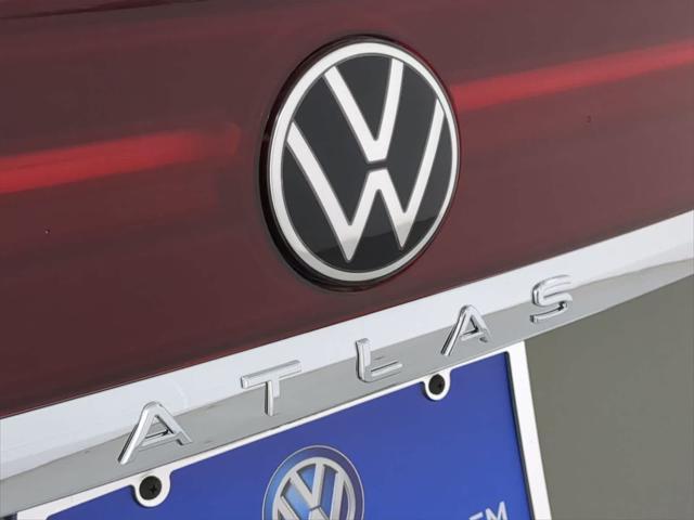 new 2025 Volkswagen Atlas Cross Sport car, priced at $55,691