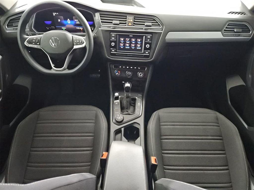 used 2022 Volkswagen Tiguan car, priced at $17,169