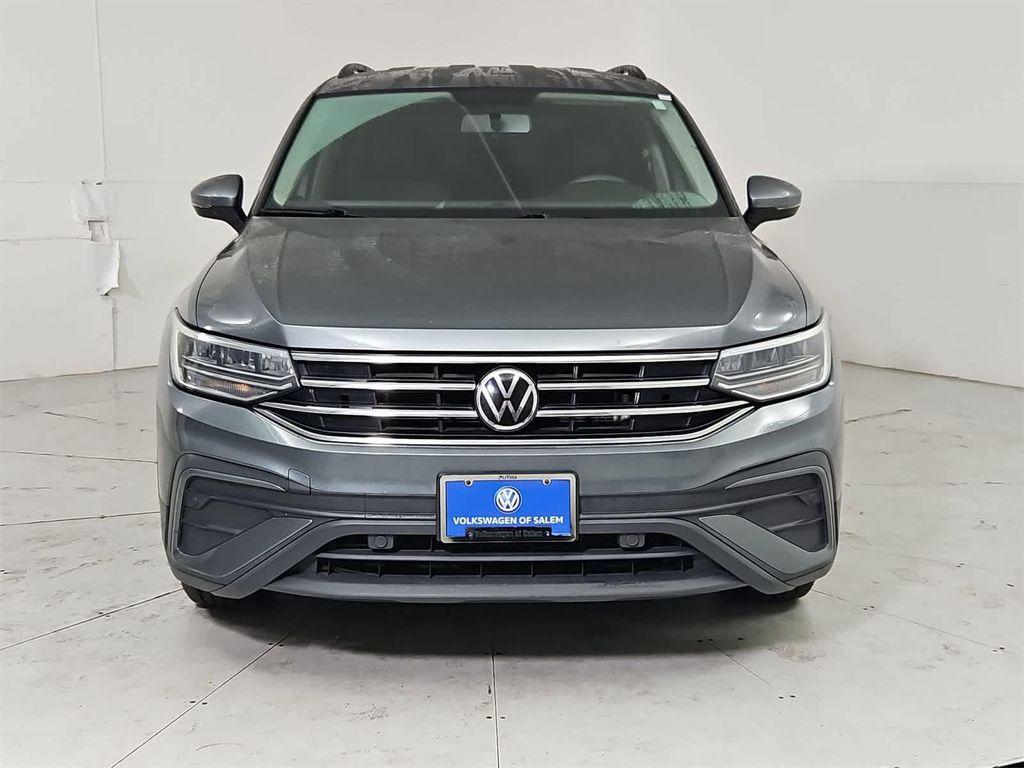 used 2022 Volkswagen Tiguan car, priced at $17,169