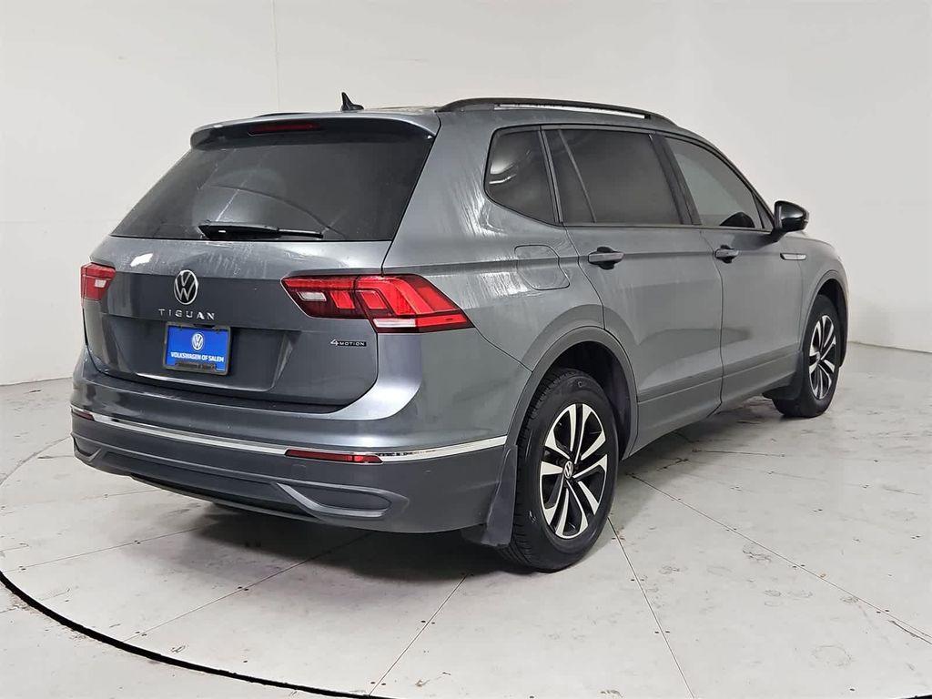 used 2022 Volkswagen Tiguan car, priced at $17,169