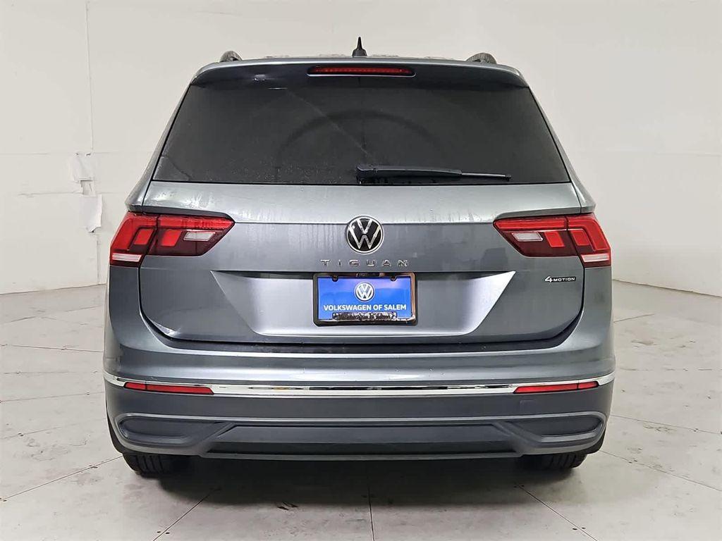 used 2022 Volkswagen Tiguan car, priced at $17,169