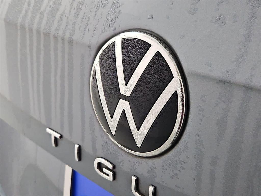used 2022 Volkswagen Tiguan car, priced at $17,169