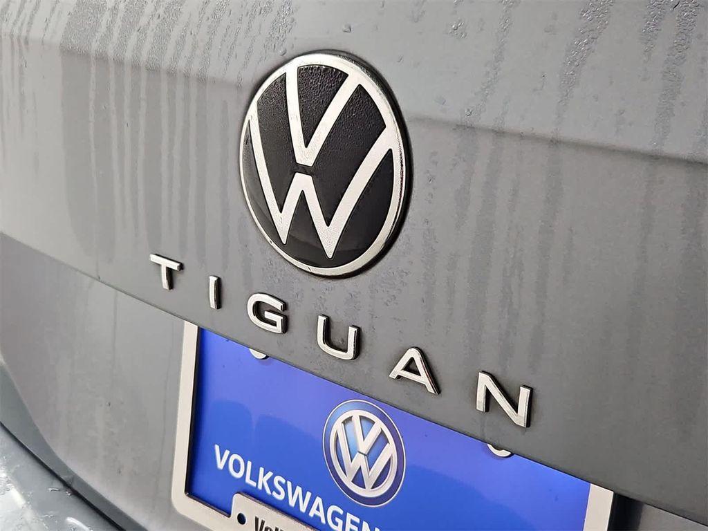 used 2022 Volkswagen Tiguan car, priced at $17,169