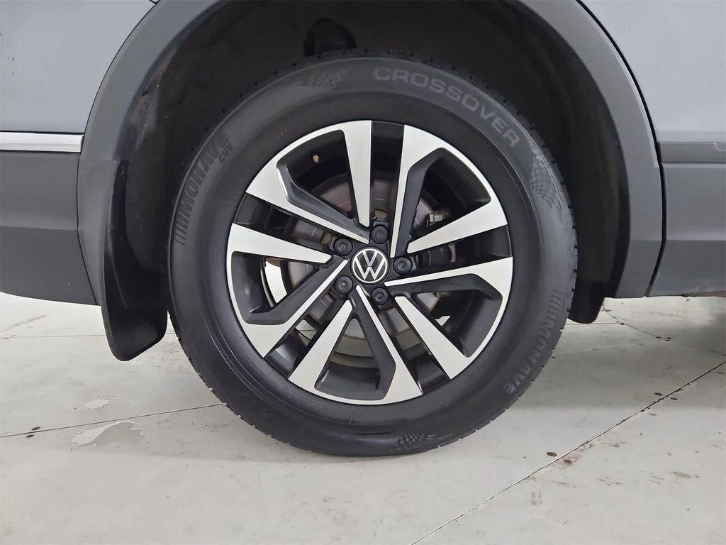 used 2022 Volkswagen Tiguan car, priced at $17,169