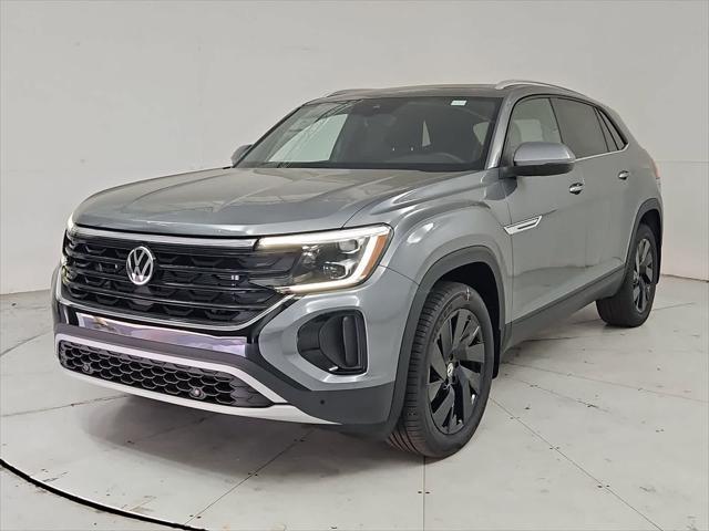 new 2025 Volkswagen Atlas Cross Sport car, priced at $48,596