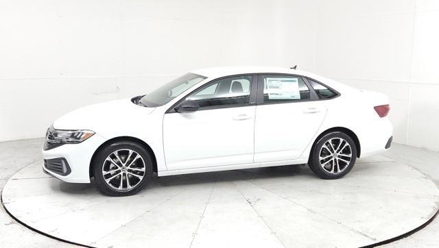 new 2024 Volkswagen Jetta car, priced at $23,178